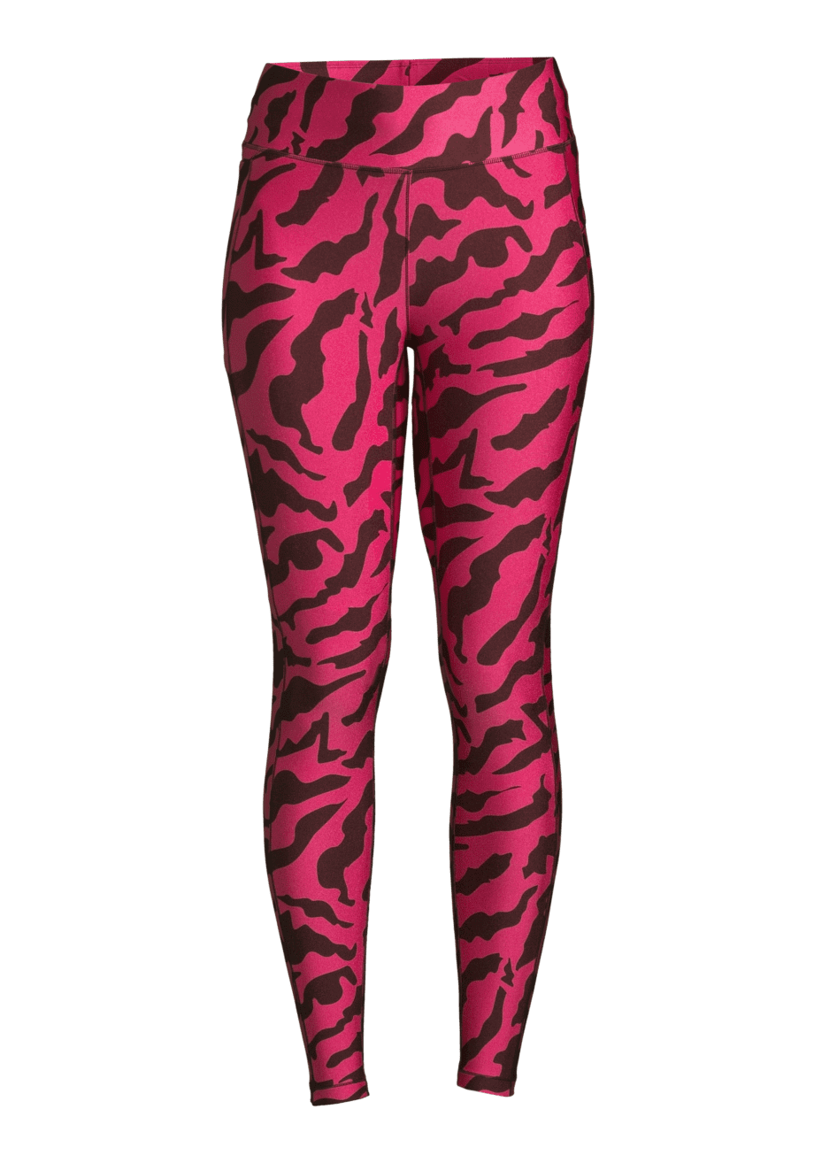 Casall Iconic Printed 7/8 Tights - Escape Pink Metallic