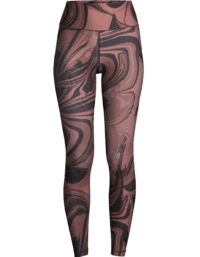 Casall Marbles High Waist Tights - Marbles Brown