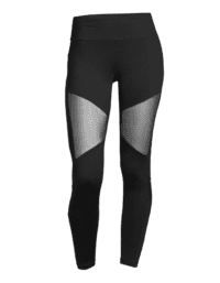 Casall Mesh Insert Tights - Black