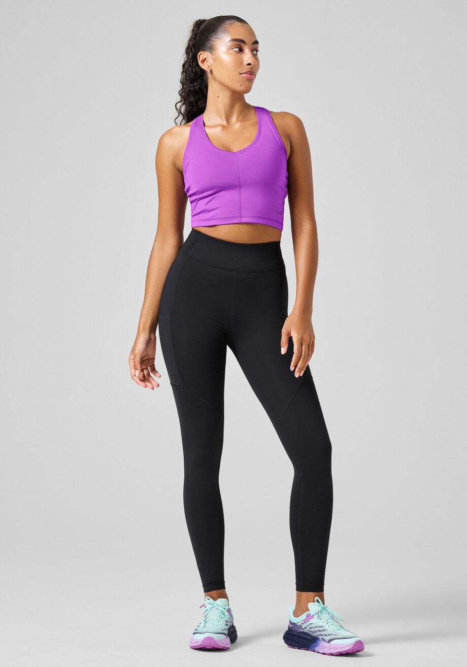 Casall Motion Pocket Tights - Black