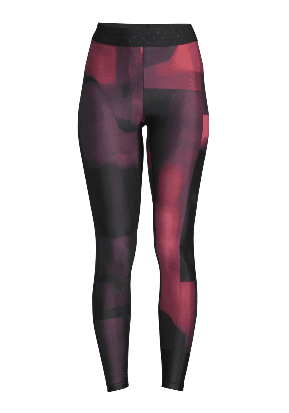 Casall Motivation Tights - Motivation Red