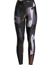 Casall Paint Printed 7/8 Tights - Painted Blue