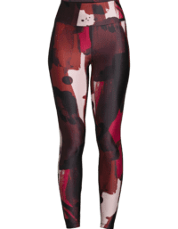 Casall Paint Printed 7/8 Tights - Painted Red