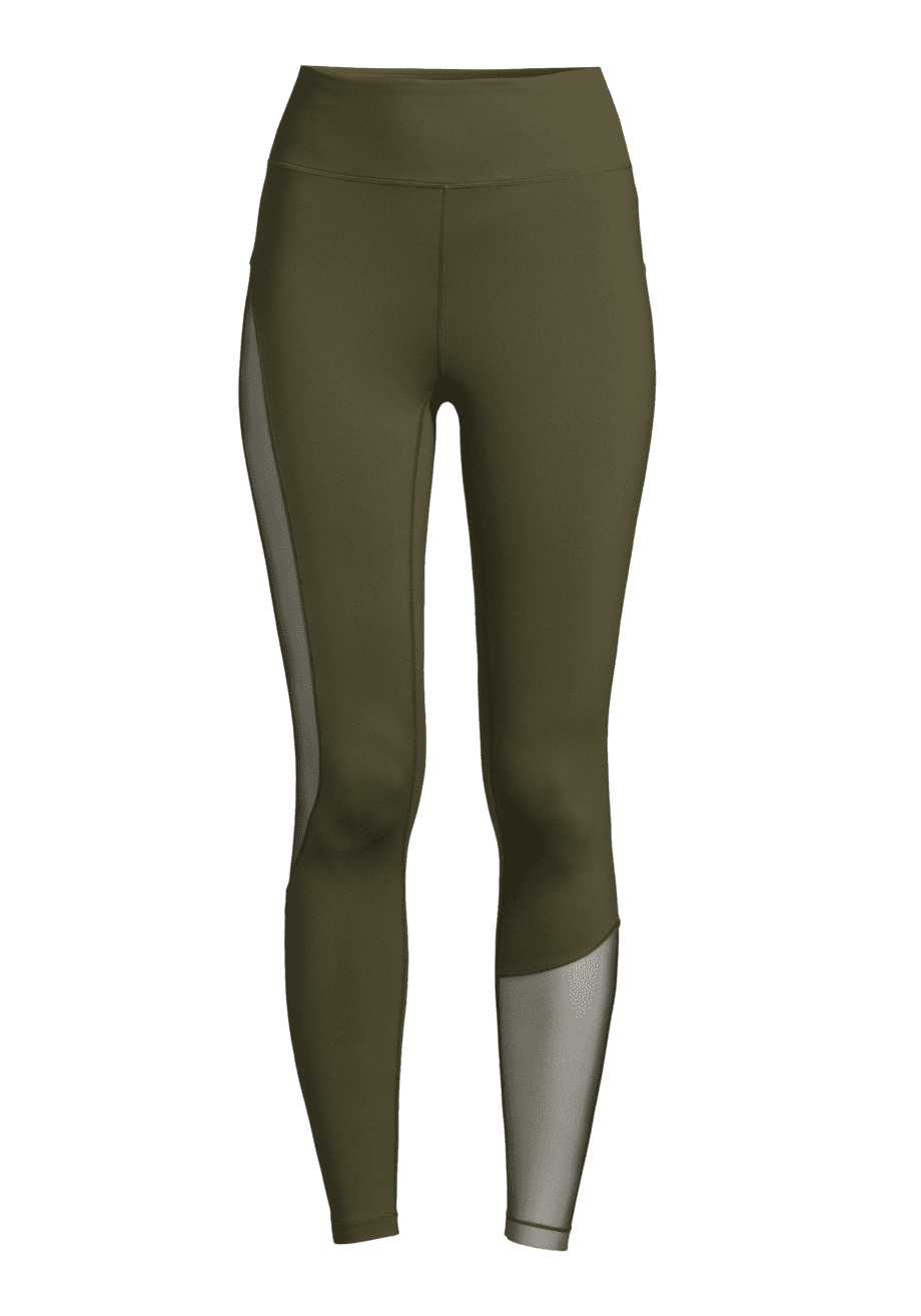 Casall Power 7/8 Tights - Forest Green
