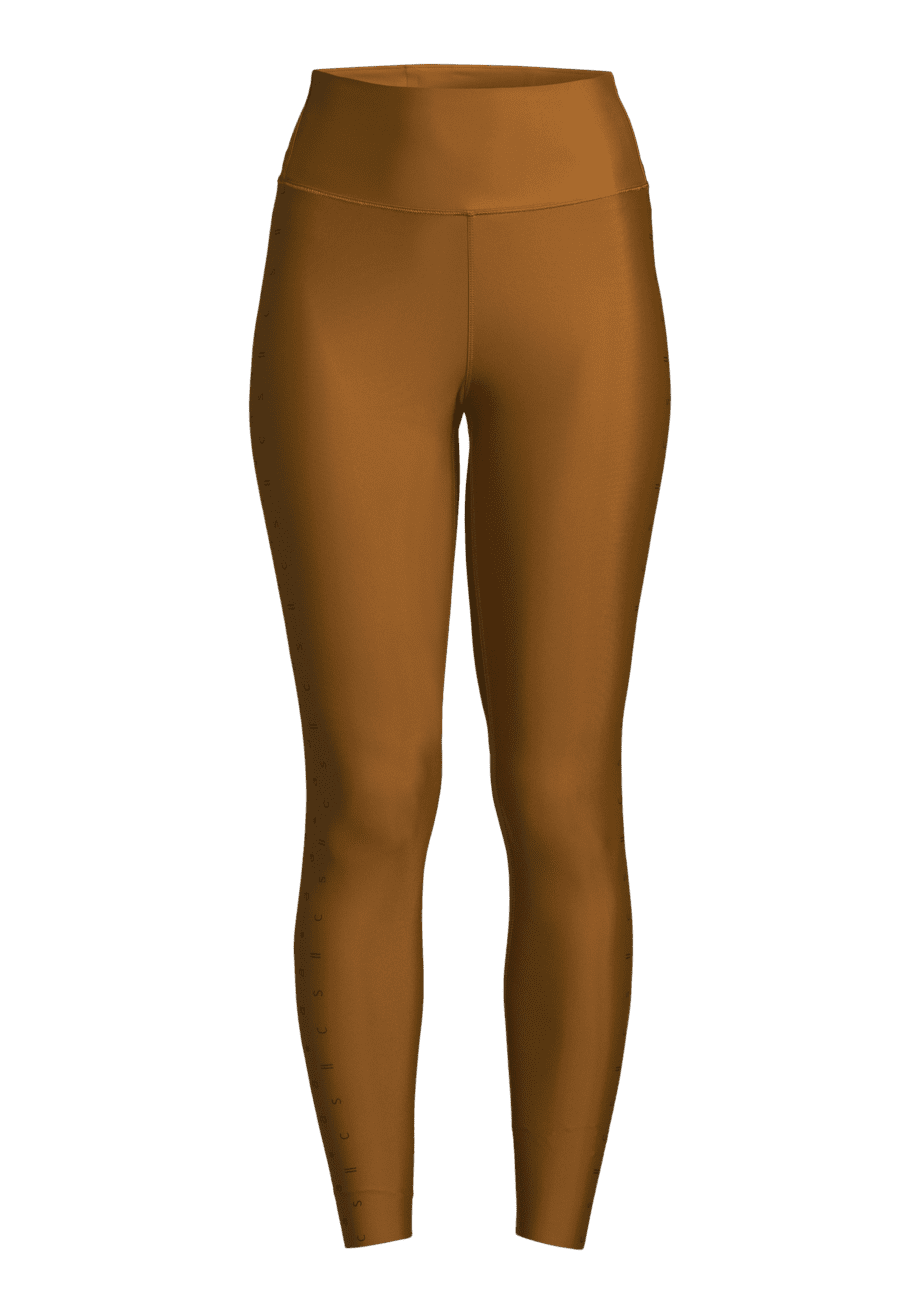 Casall Prime Tights - Sepia Brown