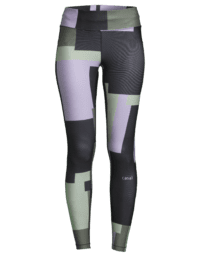 Casall Printed Sport Tights - Block Print