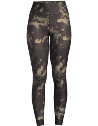 Casall Printed Sport Tights - Boost Green
