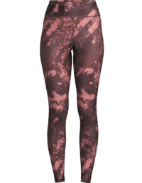 Casall Printed Sport Tights - Boost Red