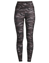 Casall Printed Sport Tights - Grey Paint