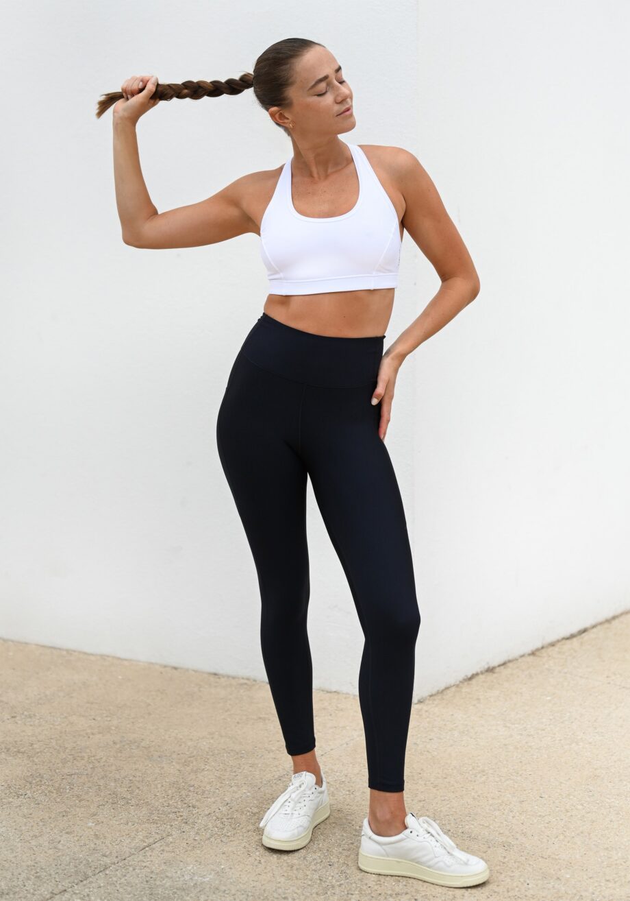 Casall Pure Pocket High Waist Tights - Black