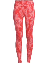 Casall Reclaimed Regular Waist Tights - Survive Red