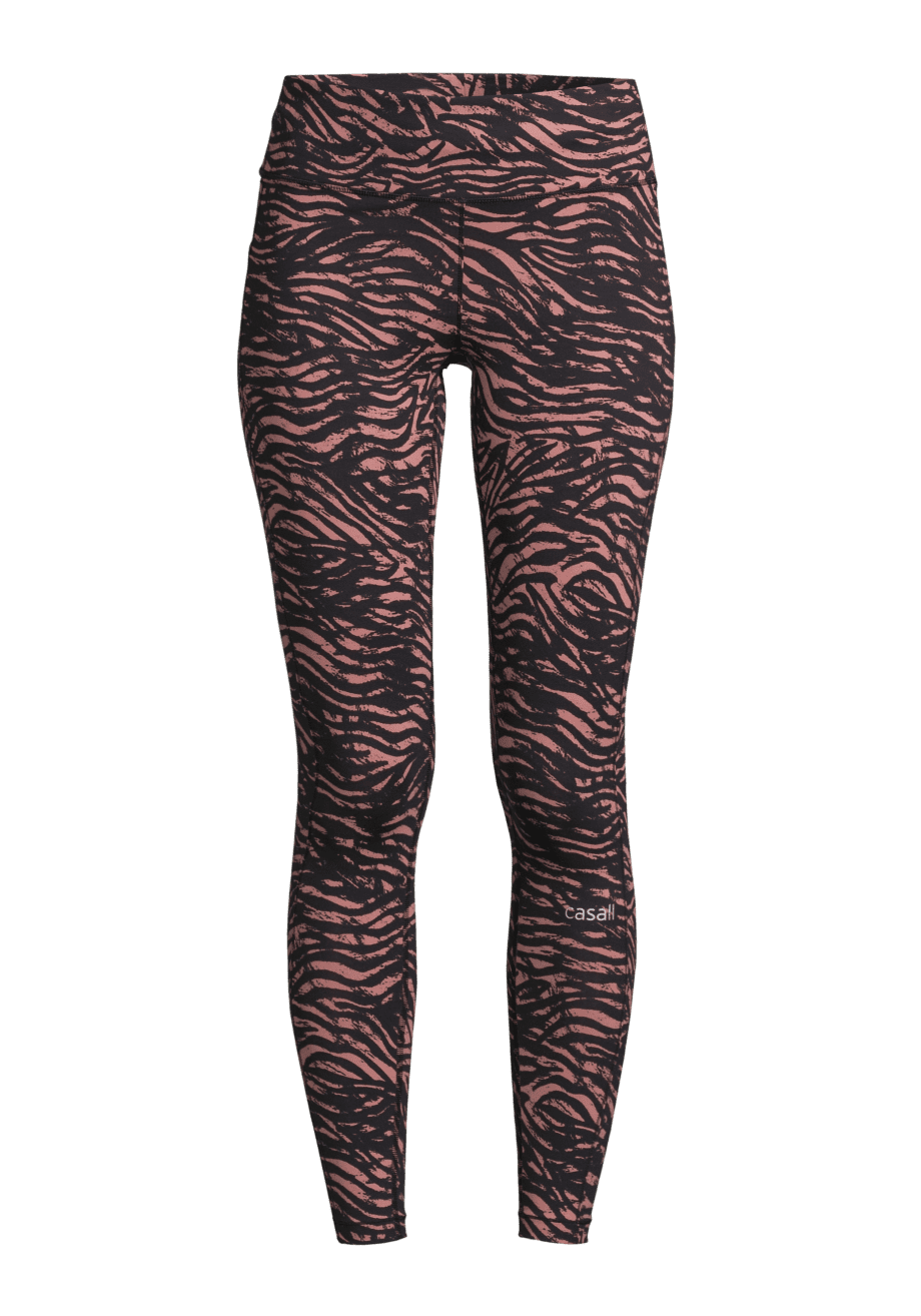 Casall Reclaimed tights - Tiger Red