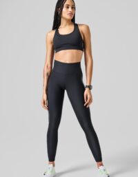 Casall Sculpture 2.0 High Waist Tights - Liquid black