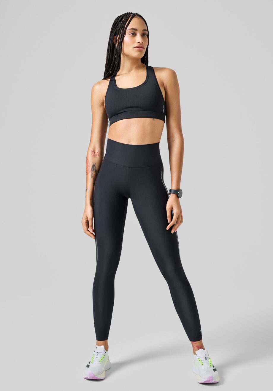 Casall Sculpture 2.0 High Waist Tights - Liquid black