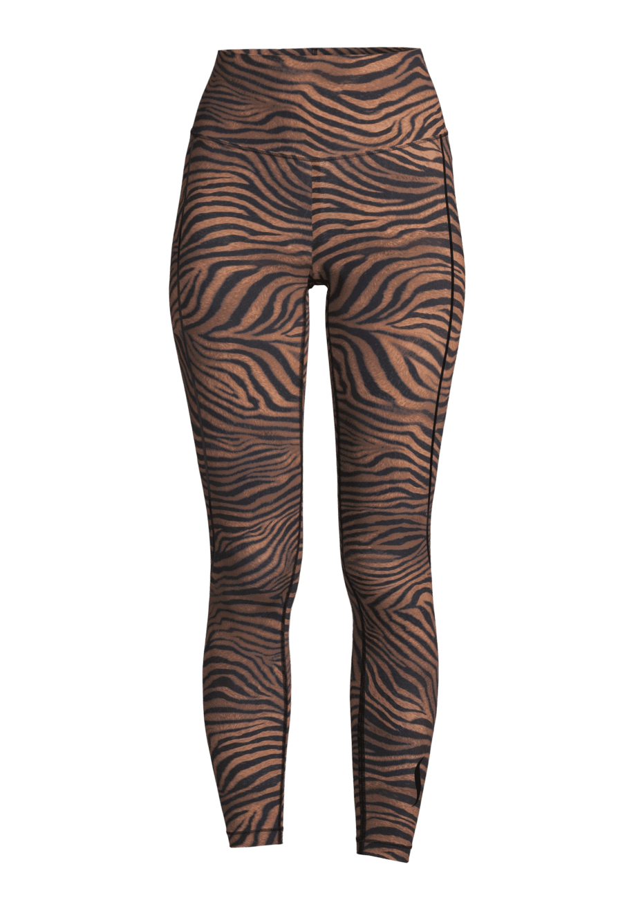 Casall Sculpture Heritage Tiger Tights - Heritage Tiger