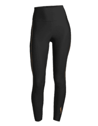 Casall Sculpture High Waist Tights - Lt Brown Metallic