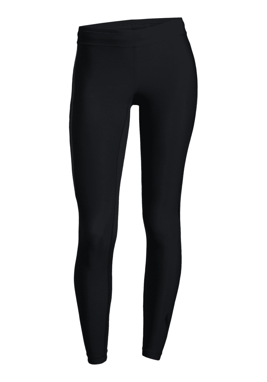 Casall Sculpture Regular Waist Tights - Liquid black