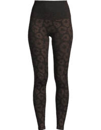 Casall Seamless Copper Leo Tights - Black