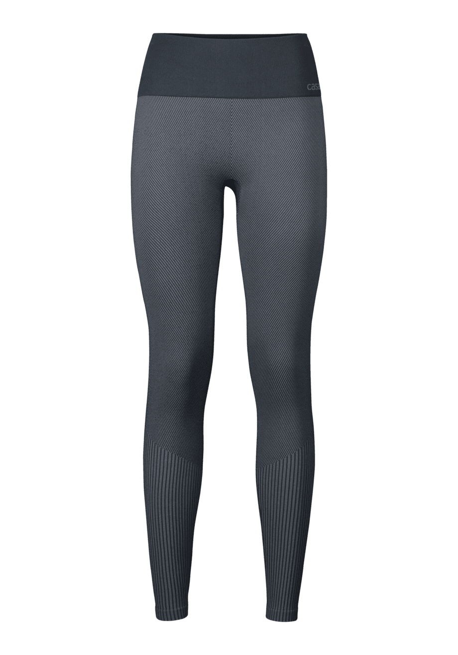 Casall Seamless High Waist Tights - Nordic Blue