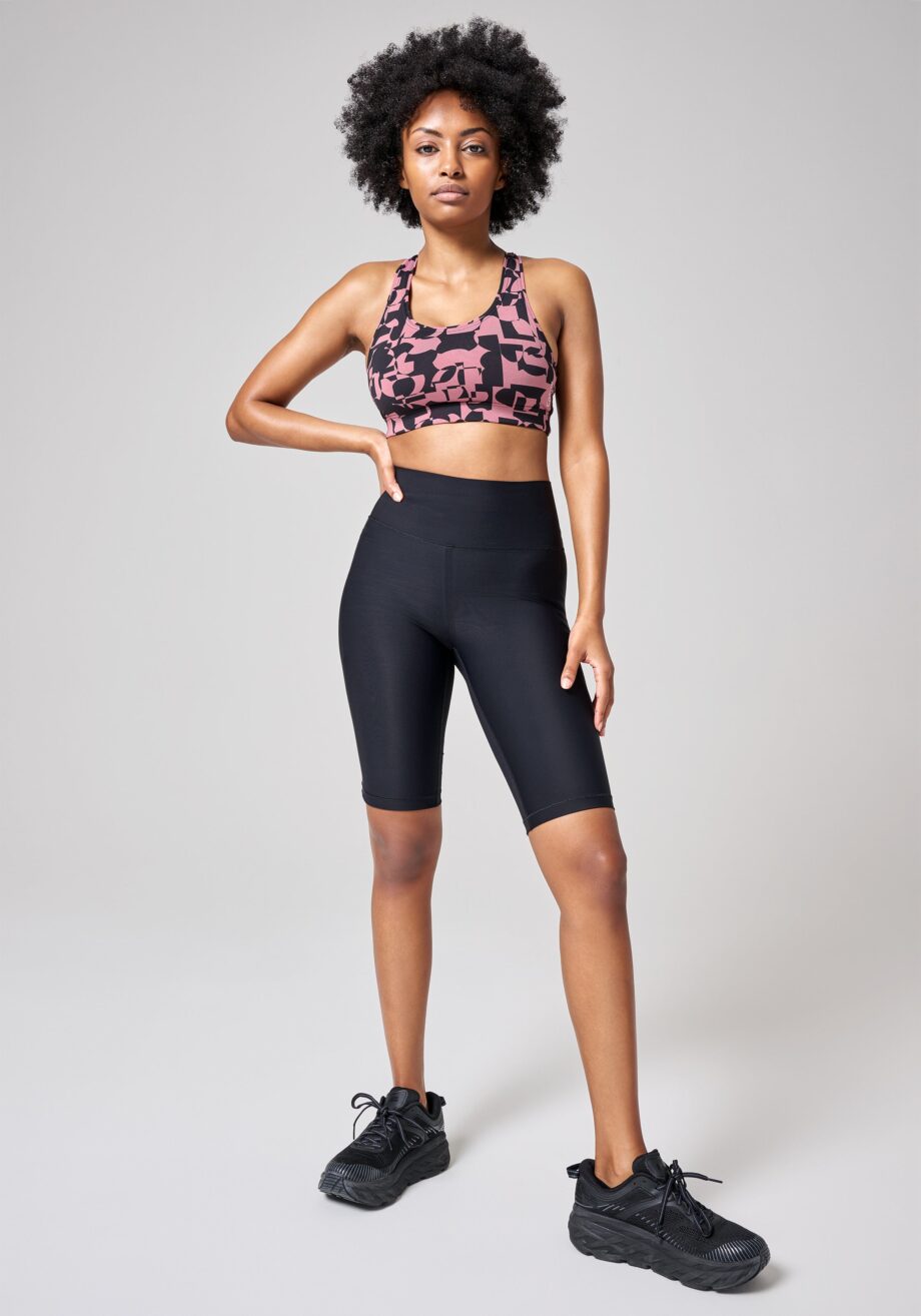 Casall Shapemaster High Waist Bike Tights - Black
