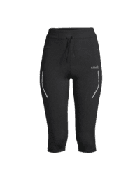 Casall Shapify 3/4 High Waist Running Tights - Black