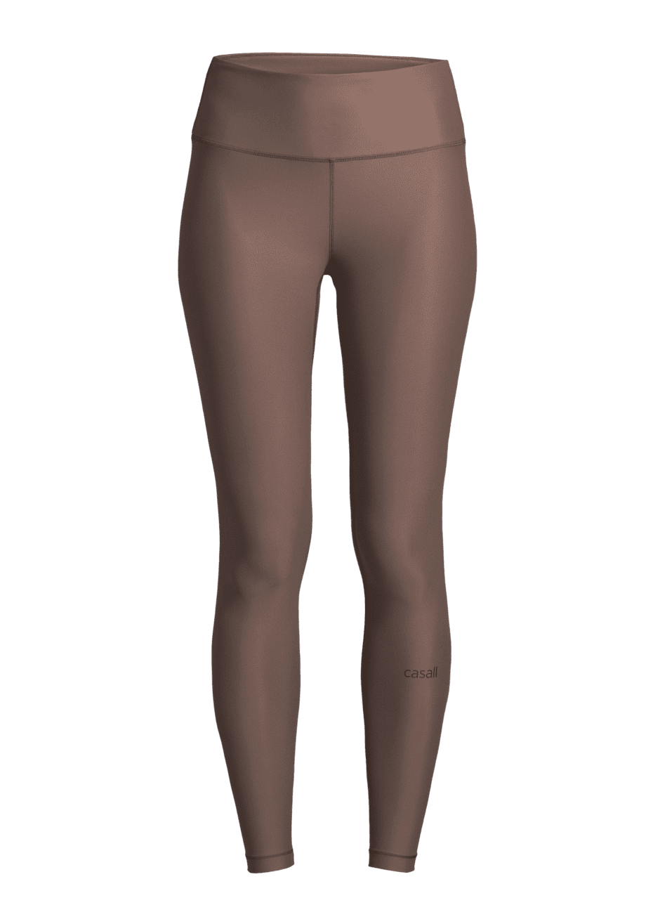 Casall Smooth Tights - Soft Brown