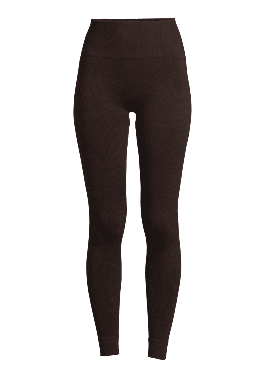 Casall Soft Seamless Tights - Berlin Brown