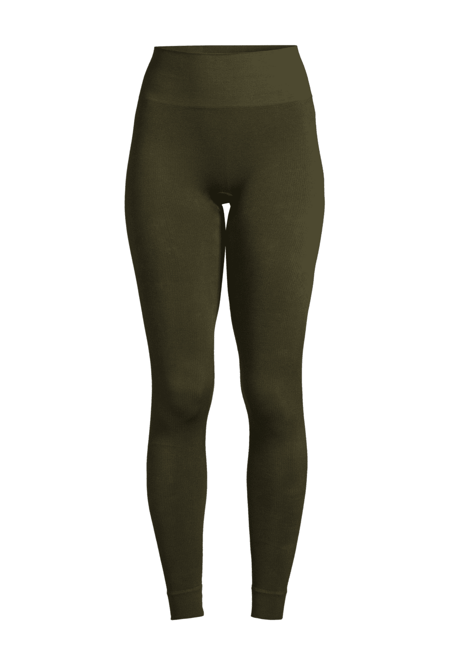 Casall Soft Seamless Tights - Forest Green