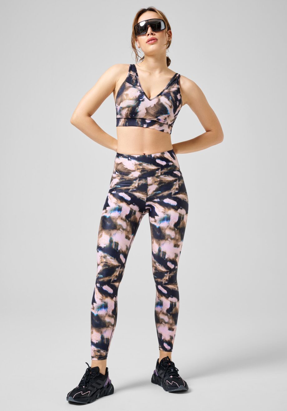 Casall Space High Waist Tights - Space