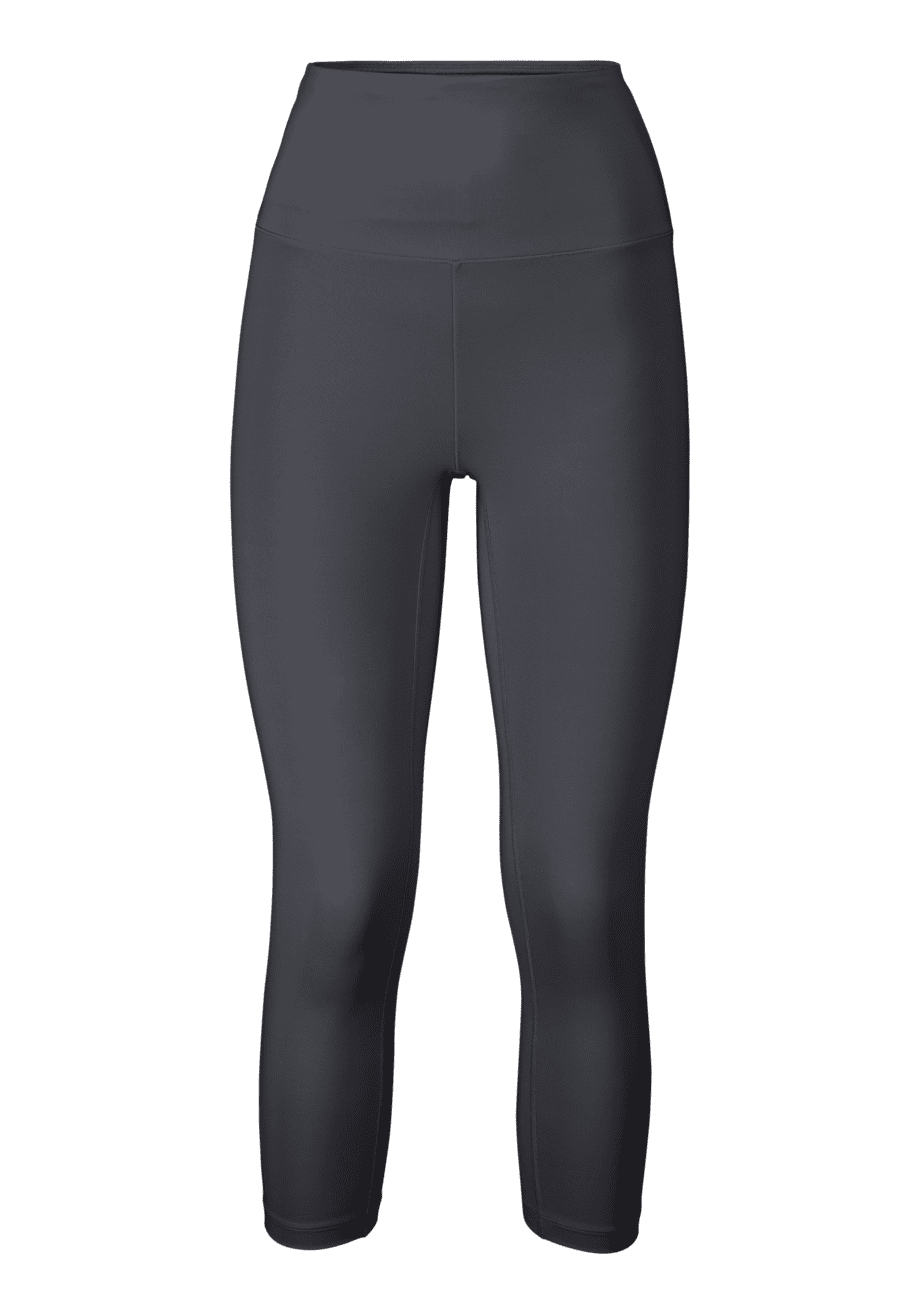 Casall Ultra High Waist Cropped Tights - Nordic Blue
