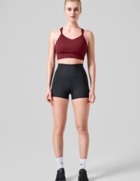 Casall Ultra High Waist Hot Pant - Black