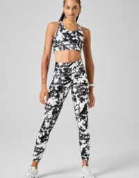 Casall Ultra High Waist Printed Tights - Halo Print