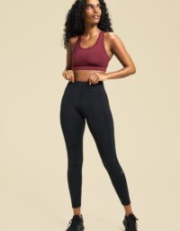 Casall Warm Tights - Black