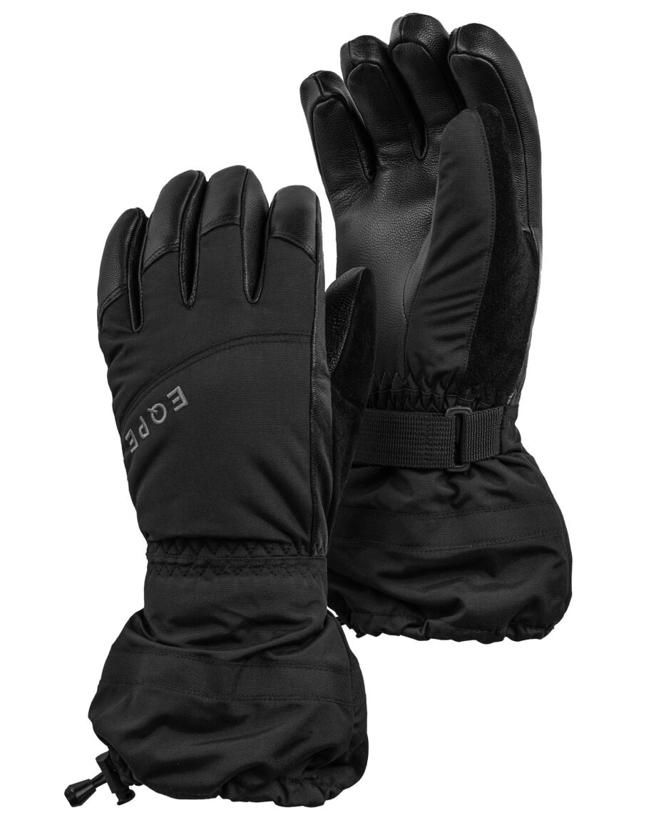 EQPE Jiega Glove 2.0 SR Deep Black (10 10)