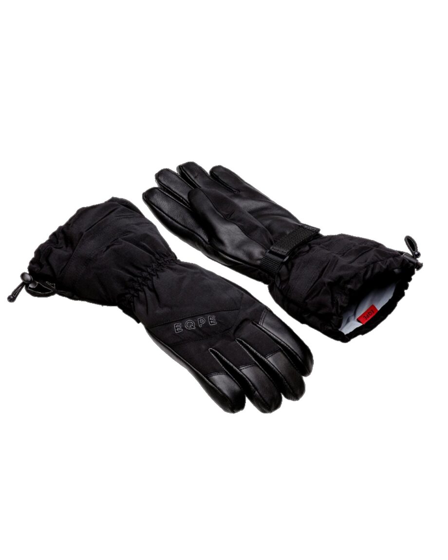 EQPE Jiega Glove SR -22 Deep Black (7 7)