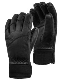 EQPE Tjarvva Glove SR Deep Black (7 7)