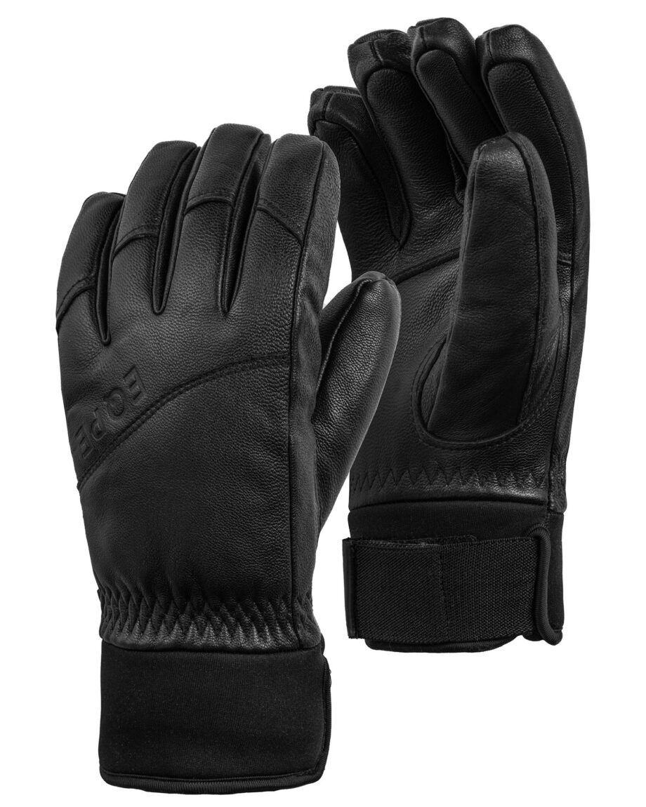 EQPE Tjarvva Glove SR Deep Black (7 7)