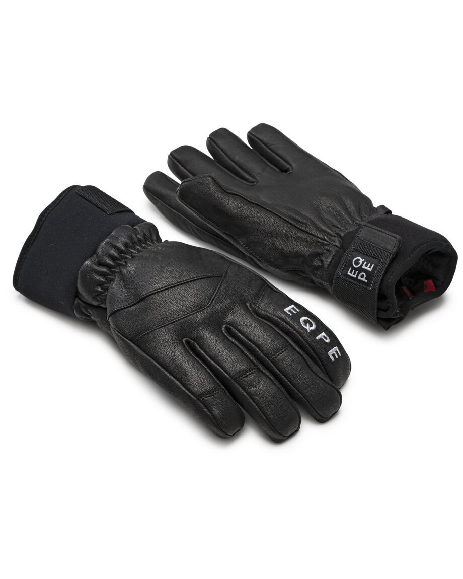 EQPE Tjarvva Glove SR Deep Black (XL XL)