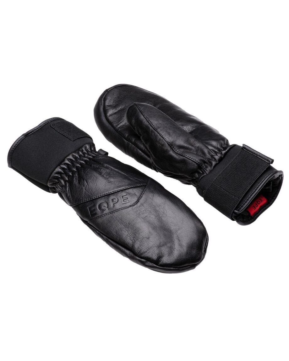 EQPE Tjarvva Mitten SR -21 Deep Black (9 9)
