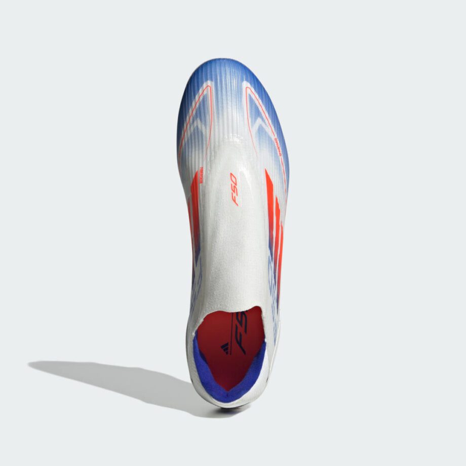 Adidas F50 League Laceless Firm/Multi-Ground Fotbollsskor