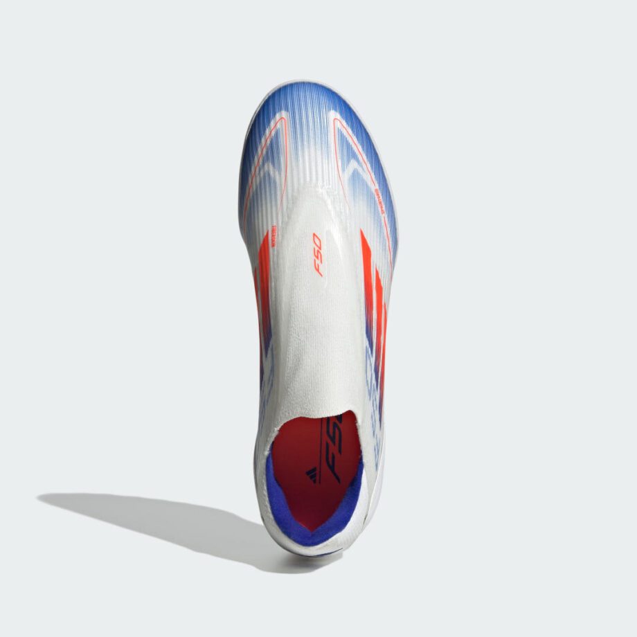 Adidas F50 League Laceless Turf Fotbollsskor