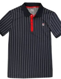 FILA FILA Polo Stripes Polo Blue