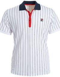 FILA FILA Polo Stripes Polo White
