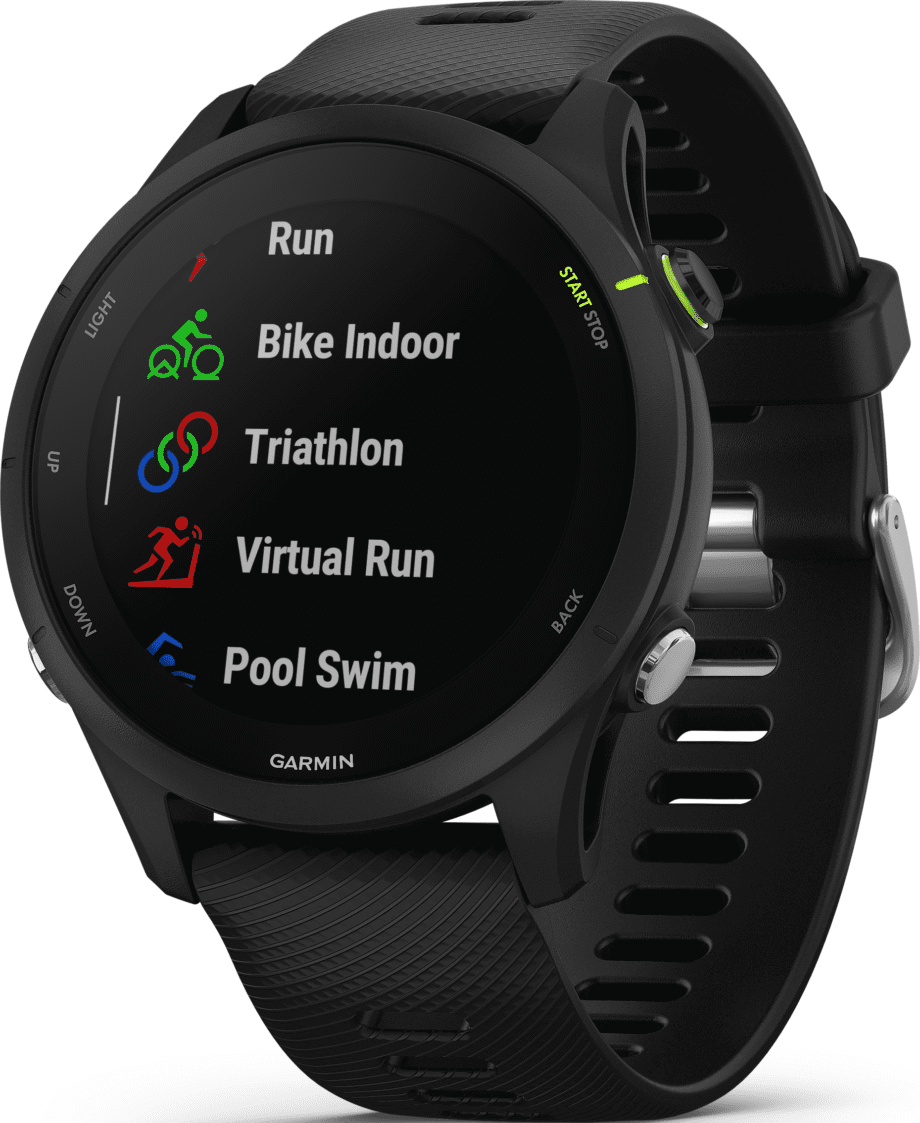 Garmin Forerunner 255 Music Black