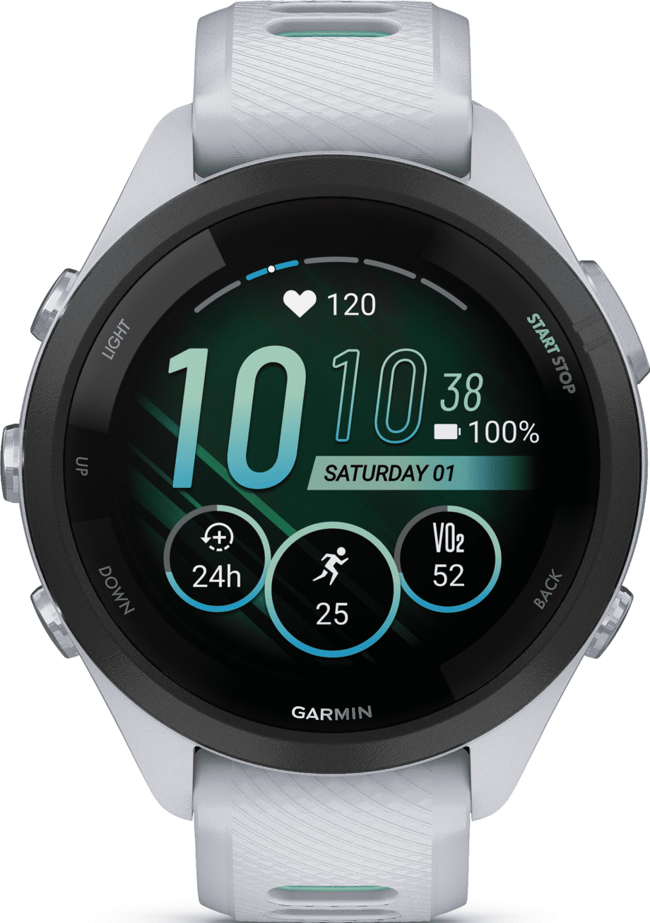 Garmin Forerunner 265S Whitestone