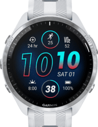 Garmin Forerunner 965  Whitestone