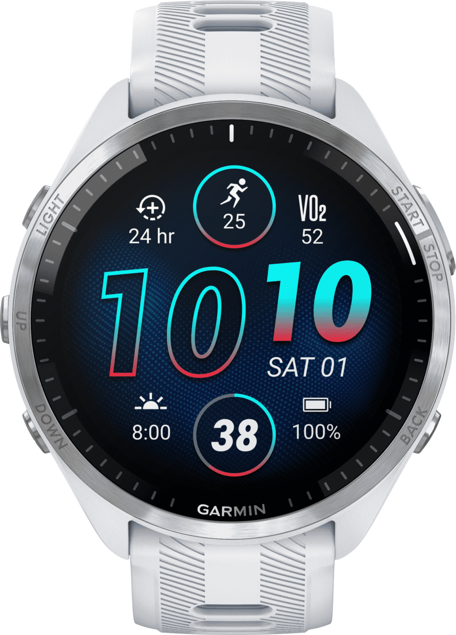 Garmin Forerunner 965  Whitestone