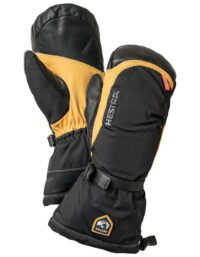 Hestra Army Leather Expedition - Mitt Black/Light Brown (9 9)