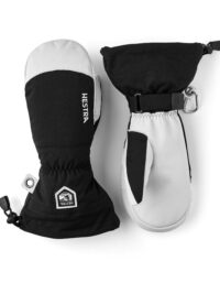 Hestra Army Leather Heli Ski - Mitt Black (5 5)