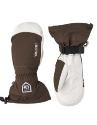 Hestra Army Leather Heli Ski - Mitt Espresso (12 12)